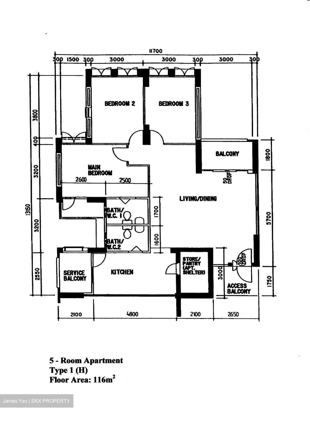 Blk 971 Hougang Street 91 (Hougang), HDB 5 Rooms #613535581
